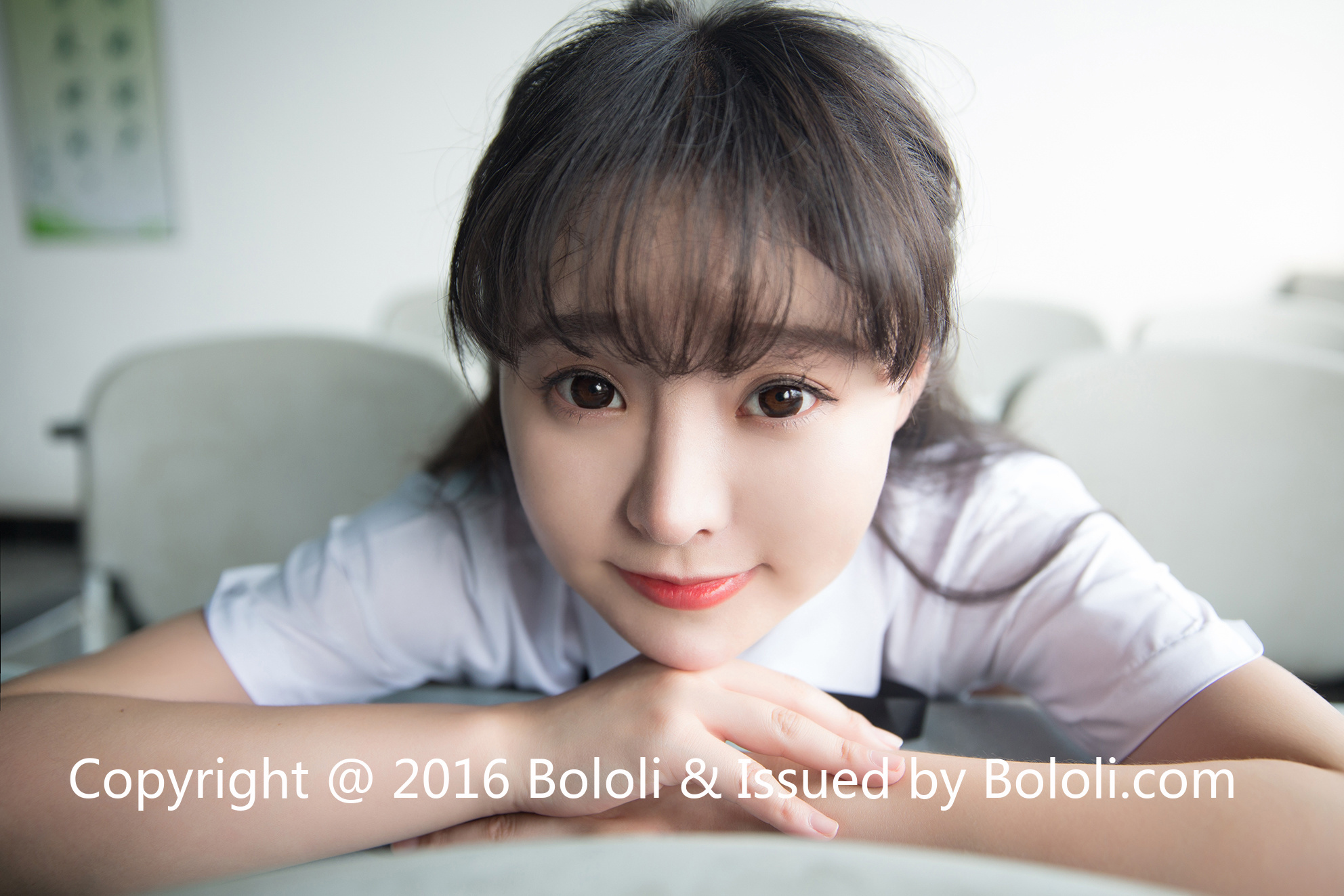 [bololi BOLUO club] August 11, 2017 Vol.100 Liu Yuqi